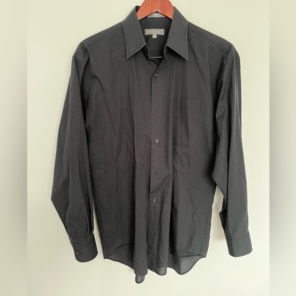 Protocol Black Men's Shirt size 15.5 - Picture 2 of 5